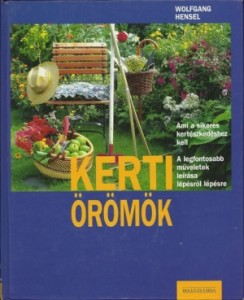Kerti örömök könyv